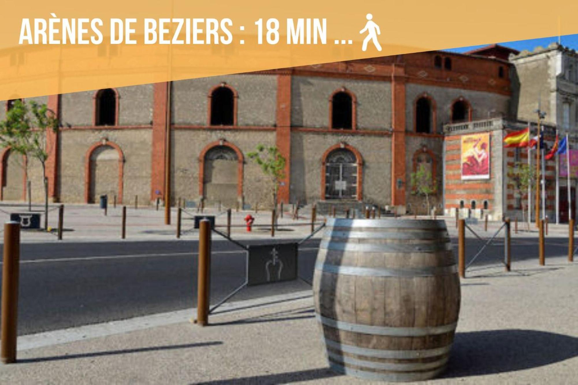 Le Cypres - Appartement Ideal Pour Vos Vacances Ou Vos Deplacements Professionnels A Béziers Dış mekan fotoğraf