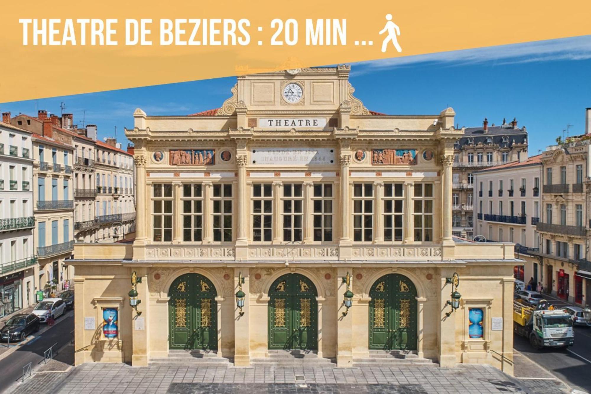 Le Cypres - Appartement Ideal Pour Vos Vacances Ou Vos Deplacements Professionnels A Béziers Dış mekan fotoğraf