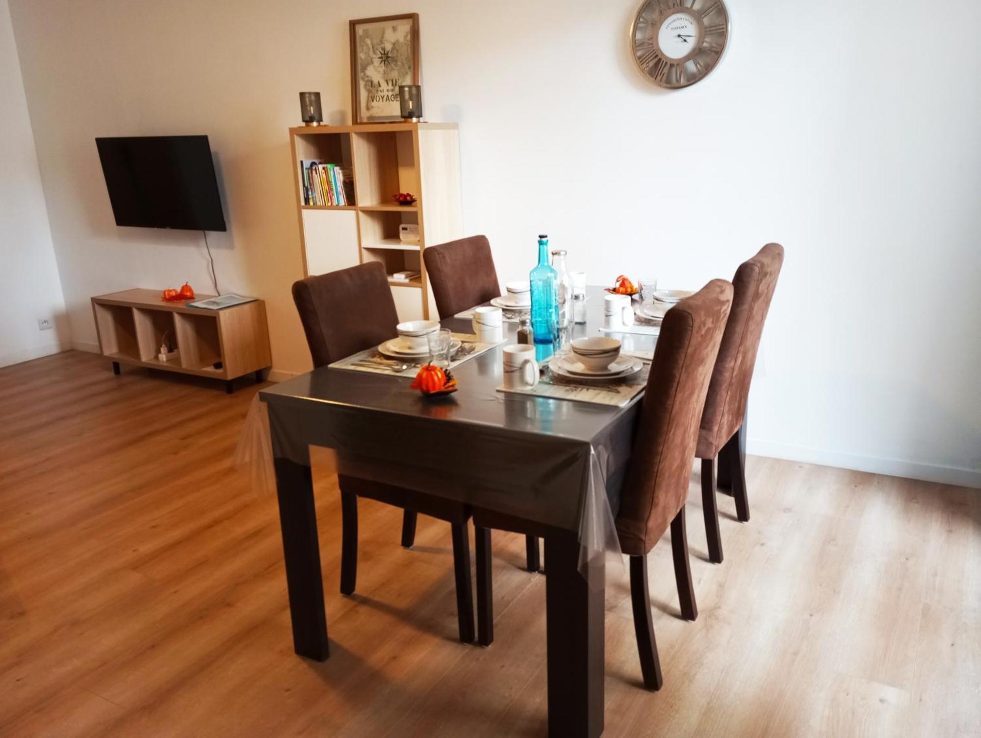 Le Cypres - Appartement Ideal Pour Vos Vacances Ou Vos Deplacements Professionnels A Béziers Dış mekan fotoğraf