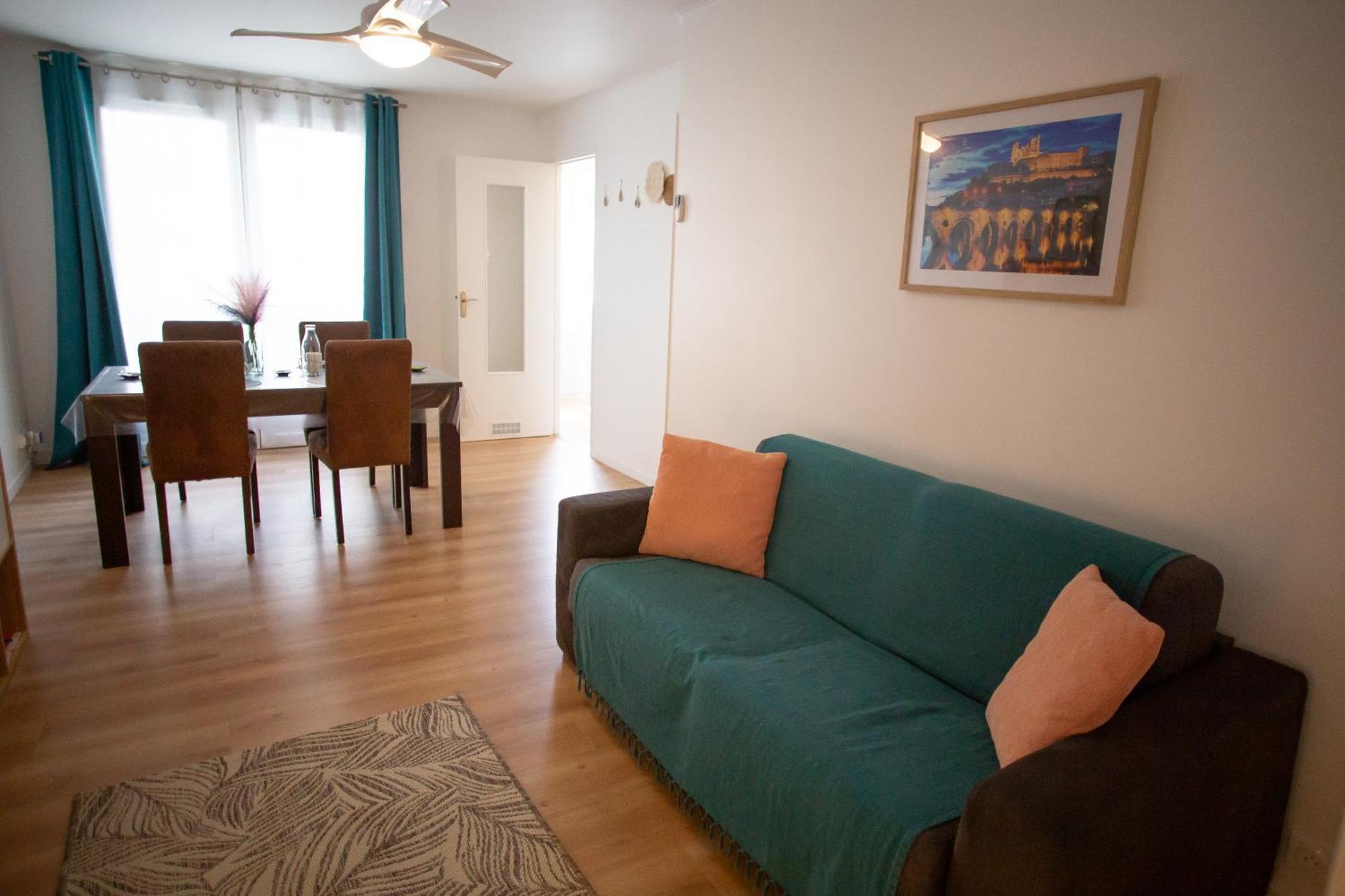 Le Cypres - Appartement Ideal Pour Vos Vacances Ou Vos Deplacements Professionnels A Béziers Dış mekan fotoğraf