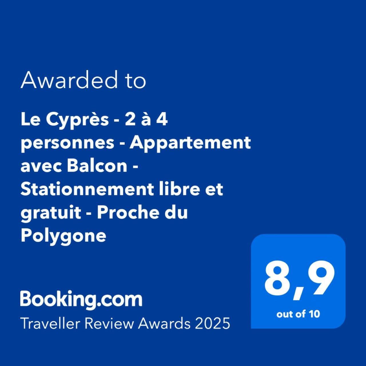 Le Cypres - Appartement Ideal Pour Vos Vacances Ou Vos Deplacements Professionnels A Béziers Dış mekan fotoğraf